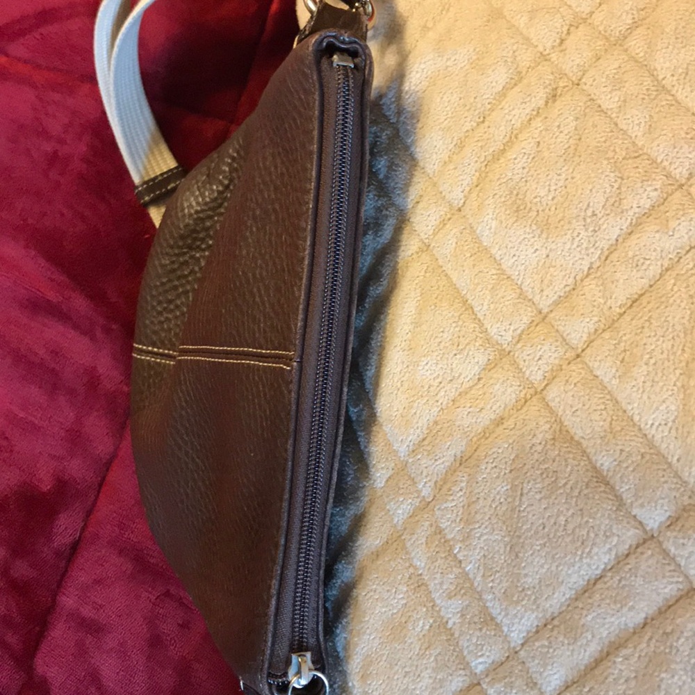Coach Brown shoulder bag - Picture 5 of 6